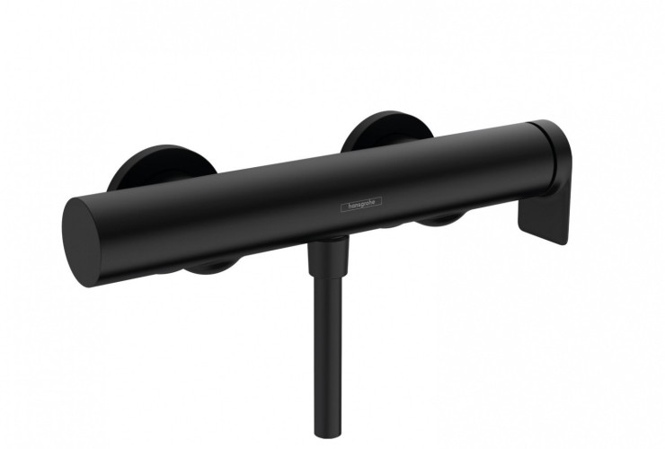 Купить купить смеситель для душа, vivenis hansgrohe, 75620670 цвет: черный