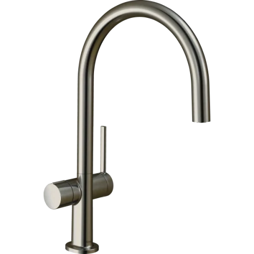 Купить купить смеситель для кухни, с запорным вентилем, talis m54 hansgrohe, 72805800 цвет: нержавеющая сталь