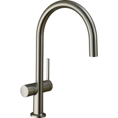 Смеситель для кухни, с запорным вентилем, Talis M54 Hansgrohe, 72805800 цвет: нержавеющая сталь