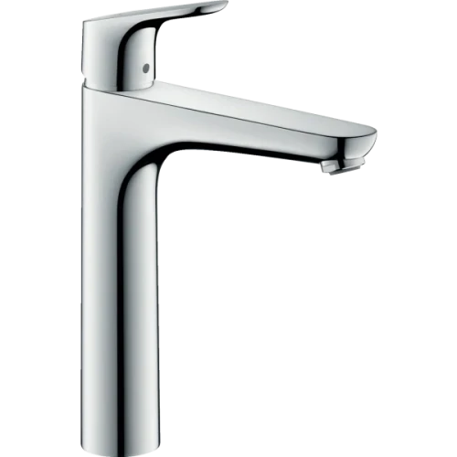 Купить купить смеситель для раковины без сливного гарнитура, focus hansgrohe, 31518000 цвет: хром