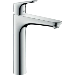 Смеситель для раковины без сливного гарнитура, Focus Hansgrohe, 31518000 цвет: хром