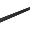 Купить купить рейлинг для аксессуаров 50см, wallstoris hansgrohe, 27902670 цвет: черный