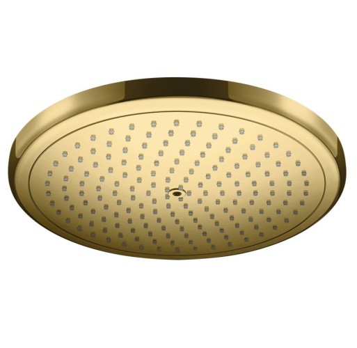 Купить купить верхний душ, croma hansgrohe, 26220990 цвет: золото