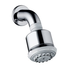 Верхний душ с настенным кронштейном, Clubmaster Hansgrohe, 26606000 цвет: хром