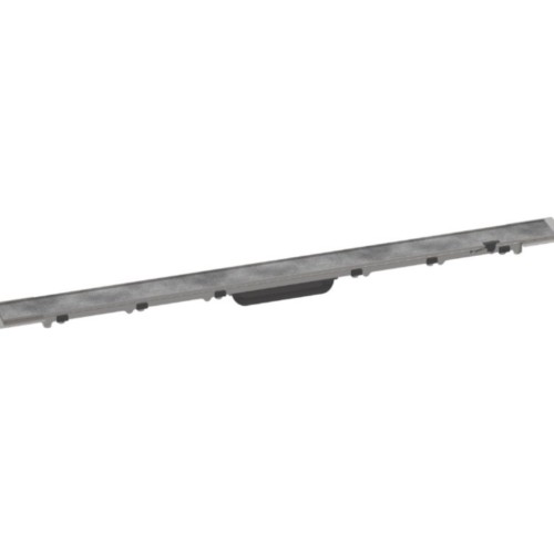 Купить купить внешняя часть трапа для душа rock, 90см, укорачиваемая, для облицовки, raindrain rock hansgrohe арт. 56032000