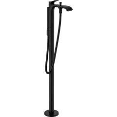Смеситель для ванны напольного монтажа, Vivenis Hansgrohe, 75445670 цвет: черный