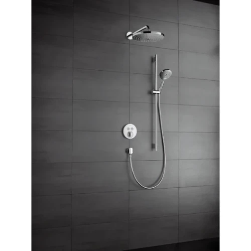 Купить купить смеситель для душа скрытого монтажа на 2 потребителя, showerselect s hansgrohe, 15748000 цвет: хром