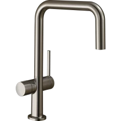 Смеситель для кухни, с запорным вентилем, Talis M54 Hansgrohe, 72807800 цвет: нержавеющая сталь