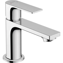 Смеситель для раковины со сливным гарнитуром, Rebris E Hansgrohe, 72550000 цвет: хром