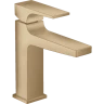 Купить купить смеситель для раковины, metropol hansgrohe, 32507140 цвет: бронза