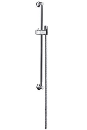 Купить купить душевая штанга classic 65см со шлангом, unica hansgrohe, 27617000 цвет: хром
