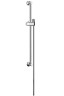 Купить купить душевая штанга classic 65см со шлангом, unica hansgrohe, 27617000 цвет: хром