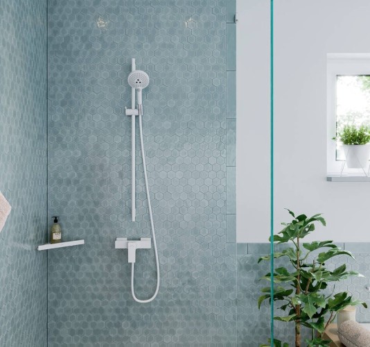 Купить купить ручной душ, raindance select s hansgrohe, 26530700 цвет: белый