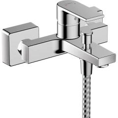 Смеситель для ванны с 2 скоростями потока, Vernis Shape Hansgrohe, 71453000 цвет: хром