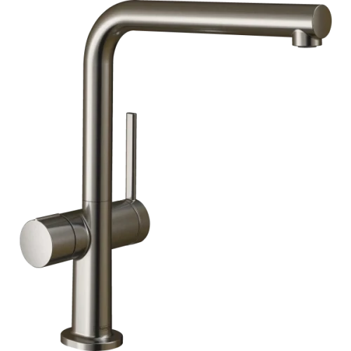 Купить купить смеситель для кухни, с запорным вентилем, talis m54 hansgrohe, 72827800 цвет: нержавеющая сталь