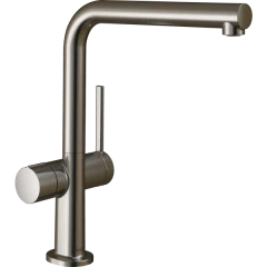 Смеситель для кухни, с запорным вентилем, Talis M54 Hansgrohe, 72827800 цвет: нержавеющая сталь