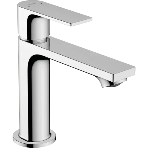 Купить купить смеситель для раковины со сливным гарнитуром, rebris e hansgrohe, 72557000 цвет: хром