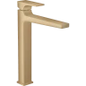 Купить купить смеситель для раковины, metropol hansgrohe, 32512140 цвет: бронза