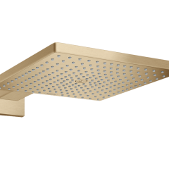 Верхний душ с настенным кронштейном, Raindance E Hansgrohe, 26238140 цвет: бронза