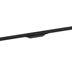 Внешняя часть трапа для душа 120 см, укорачиваемая, RainDrain Flex Hansgrohe, 56047670 цвет: черный