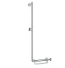 Купить купить душевая штанга comfort 110 см, левосторонняя, unica hansgrohe, 26403400 цвет: хром