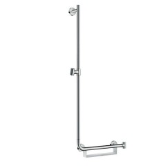 Душевая штанга Comfort 110 см, левосторонняя, Unica Hansgrohe, 26403400 цвет: хром