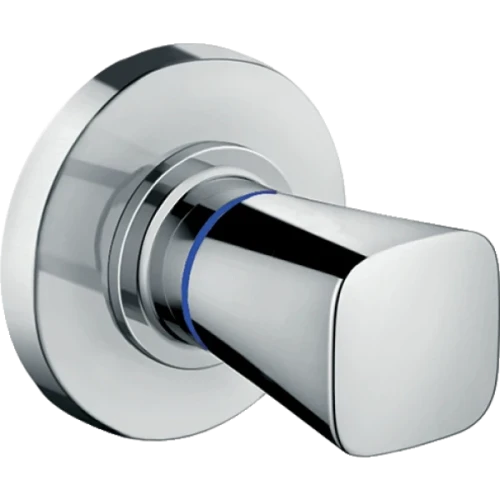 Купить купить запорный вентиль скрытого монтажа, logis hansgrohe, 71970000 цвет: хром