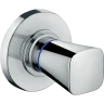 Купить купить запорный вентиль скрытого монтажа, logis hansgrohe, 71970000 цвет: хром
