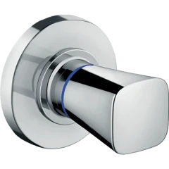 Запорный вентиль скрытого монтажа, Logis Hansgrohe, 71970000 цвет: хром
