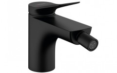 Смеситель для биде со сливным гарнитуром, Vivenis Hansgrohe, 75200670 цвет: черный