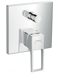 Смеситель для ванны с душем, Metropol Hansgrohe, 74545000 цвет: хром