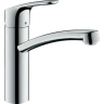 Купить купить смеситель для кухни, coolstart, focus m41 hansgrohe, 31816000 цвет: хром