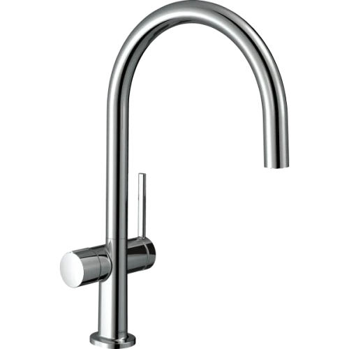 Купить купить смеситель для кухни, с запорным вентилем, talis m54 hansgrohe, 72805000 цвет: хром