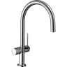 Купить купить смеситель для кухни, с запорным вентилем, talis m54 hansgrohe, 72805000 цвет: хром