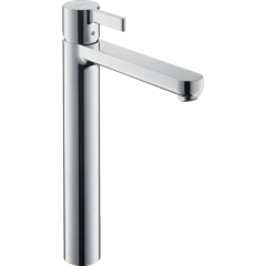 Смеситель для раковины без сливного гарнитура, Metris S Hansgrohe, 31023000 цвет: хром