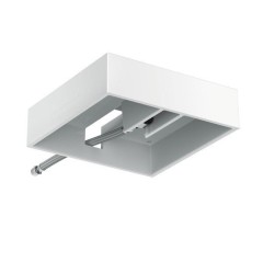 Скрытая часть верхнего душа, Raindance E Hansgrohe, 26254180 цвет: хром