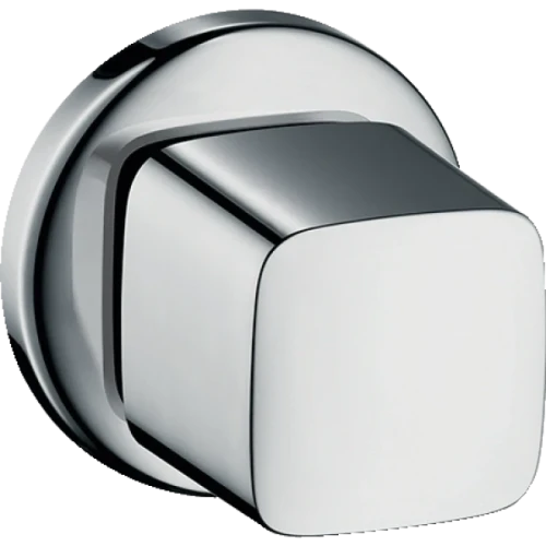 Купить купить запорный вентиль скрытого монтажа, metris hansgrohe, 31677000 цвет: хром