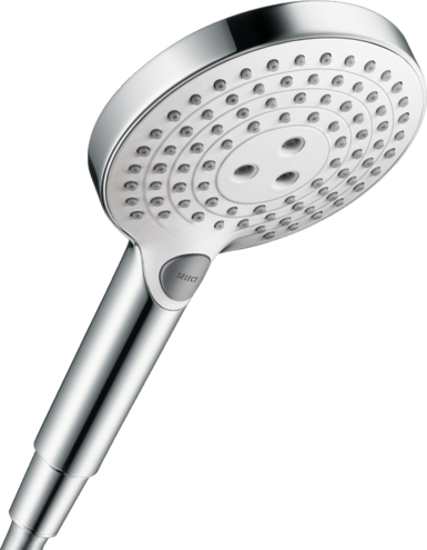Купить купить ручной душ, raindance select s hansgrohe, 26530400 цвет: хром
