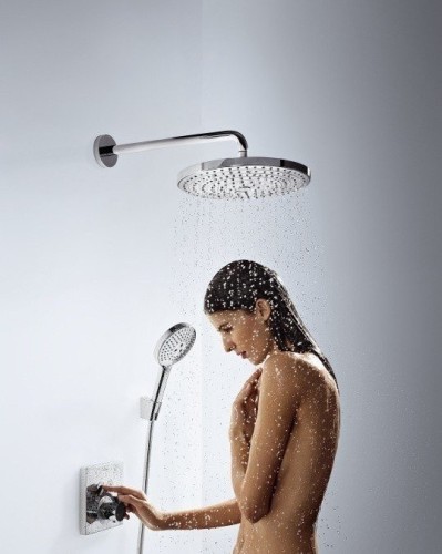 Купить купить ручной душ, raindance select s hansgrohe, 26530400 цвет: хром