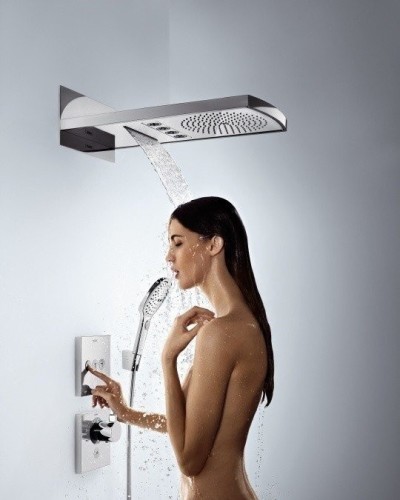 Купить купить ручной душ, raindance select s hansgrohe, 26530400 цвет: хром