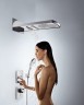 Купить купить ручной душ, raindance select s hansgrohe, 26530400 цвет: хром