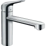 Купить купить смеситель для кухни, coolstart, focus m42 hansgrohe, 71805000 цвет: хром