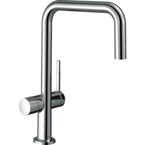 Купить купить смеситель для кухни, с запорным вентилем, talis m54 hansgrohe, 72807000 цвет: хром