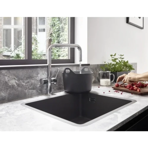 Купить купить смеситель для кухни, с запорным вентилем, talis m54 hansgrohe, 72807000 цвет: хром