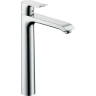 Купить купить смеситель для раковины без сливного гарнитура, metris hansgrohe, 31184000 цвет: хром