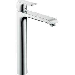 Смеситель для раковины без сливного гарнитура, Metris Hansgrohe, 31184000 цвет: хром