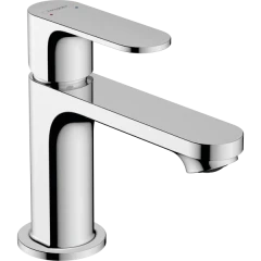 Смеситель для раковины со сливным гарнитуром, Rebris S Hansgrohe, 72510000 цвет: хром