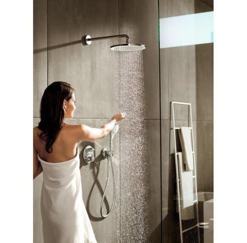Купить купить верхний душ, croma hansgrohe, 26221000 цвет: хром