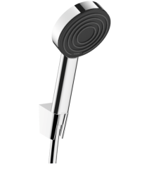 Душевой набор 105 с держателем и шлангом 125см, Pulsify S Hansgrohe, 24301000 цвет: хром