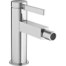 Купить купить смеситель для биде со сливным клапаном push-open, finoris hansgrohe, 76200000 цвет: хром